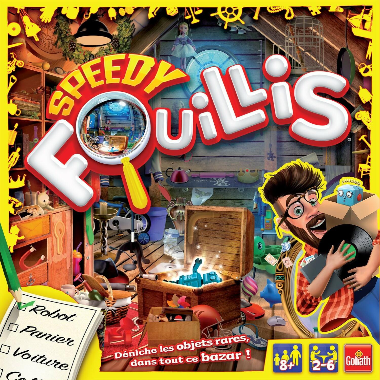 Speedy Fouillis Cover