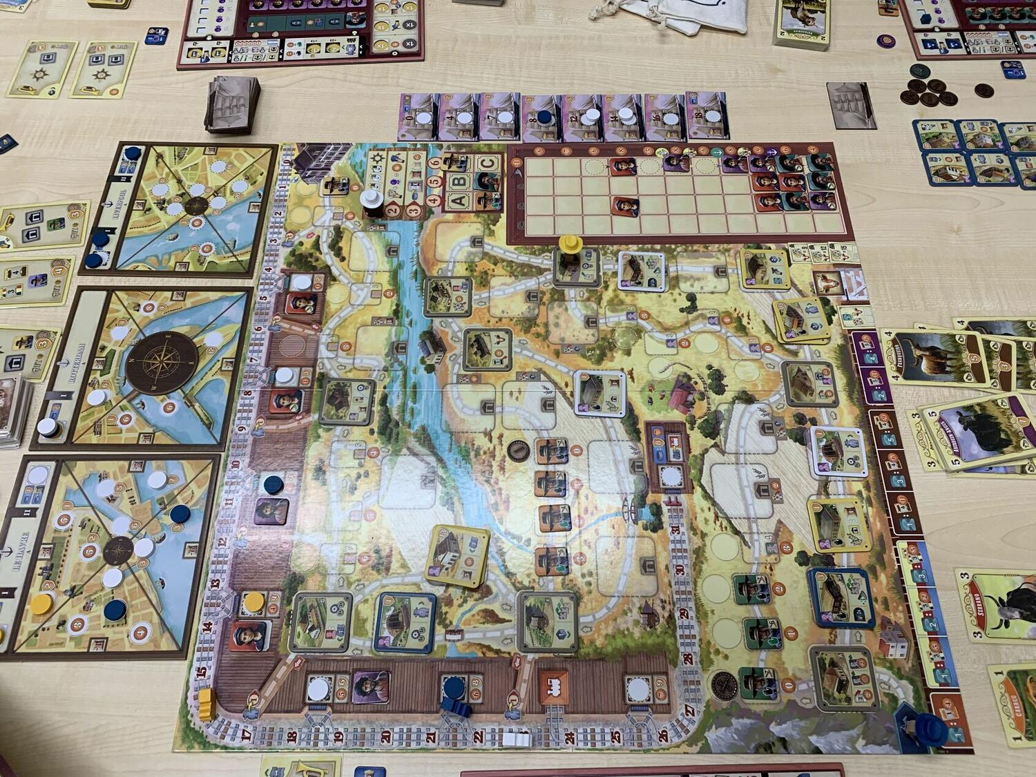 Great Western Trail: Argentine Eclate