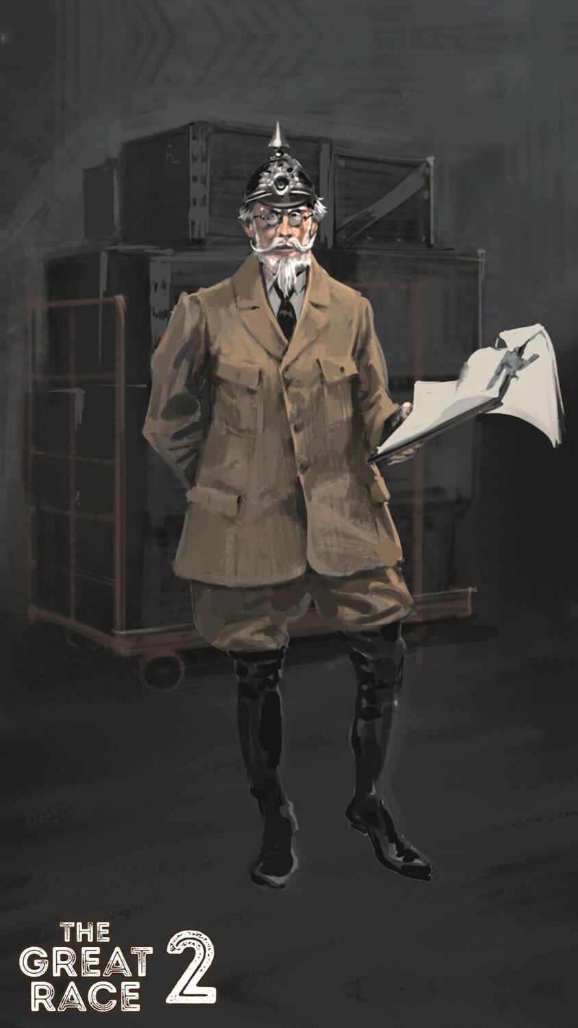 The Great Race 2 Artwork