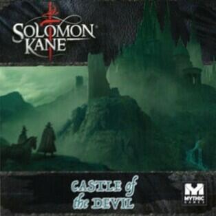 Solomon Kane: Castle of the Devil Cover