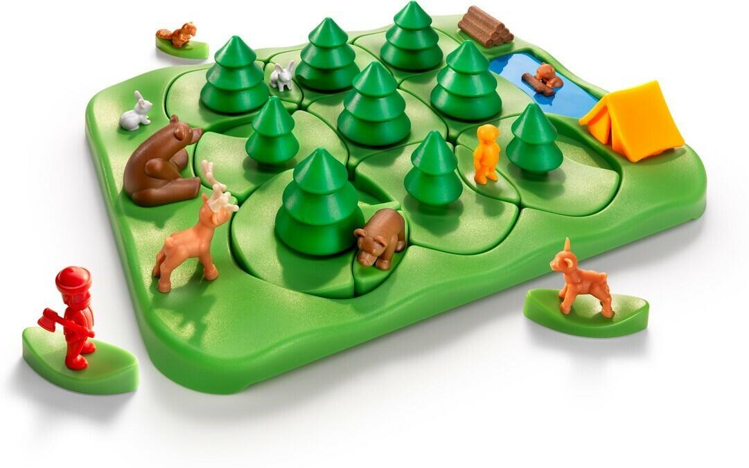 Parc'ours en Forêt Eclate