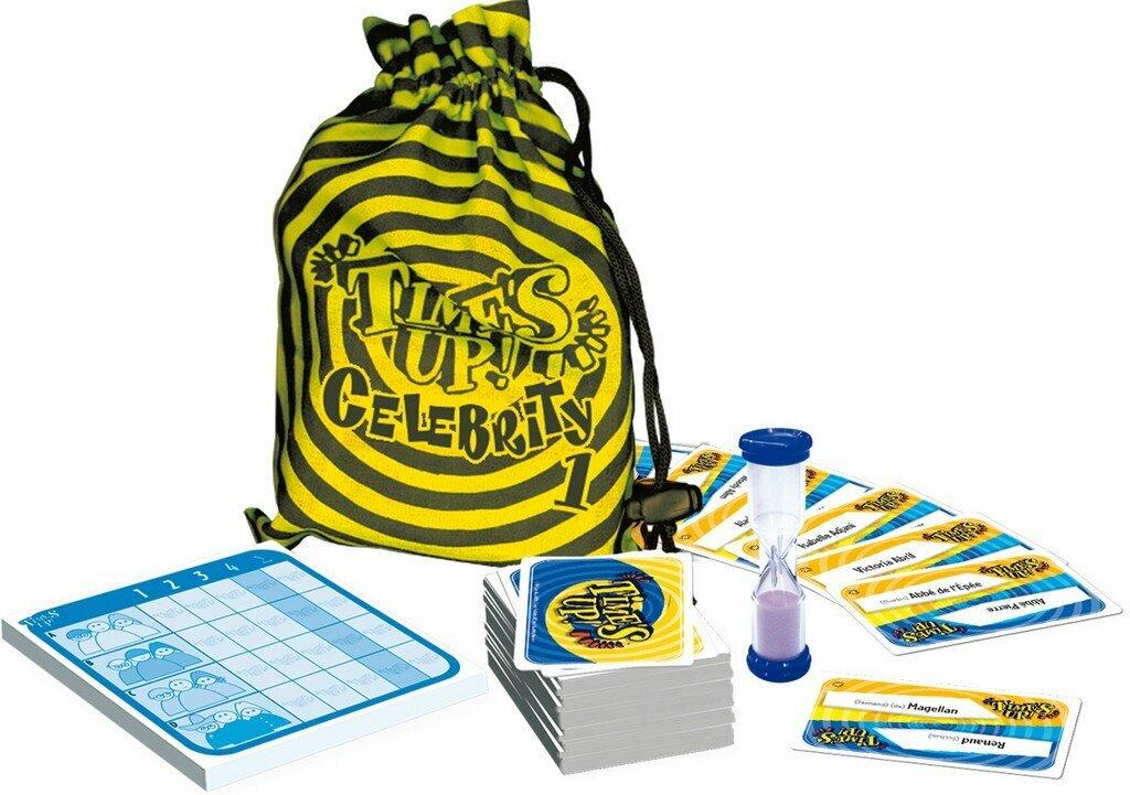 Time's Up ! Celebrity 1 Eclate