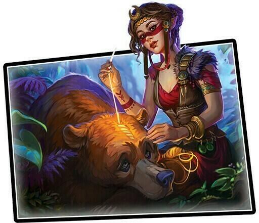 Keyforge: L'Age de l'Ascension Artwork