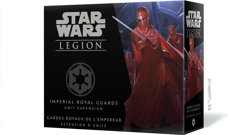 Star Wars: Légion - Gardes Royaux de l'Empereur Cover 3d