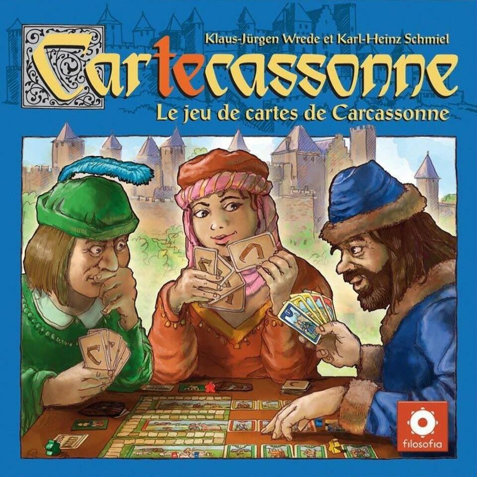 Cartecassonne Cover