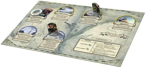 Les Contrées de l'Horreur: Les Montagnes Hallucinées Eclate