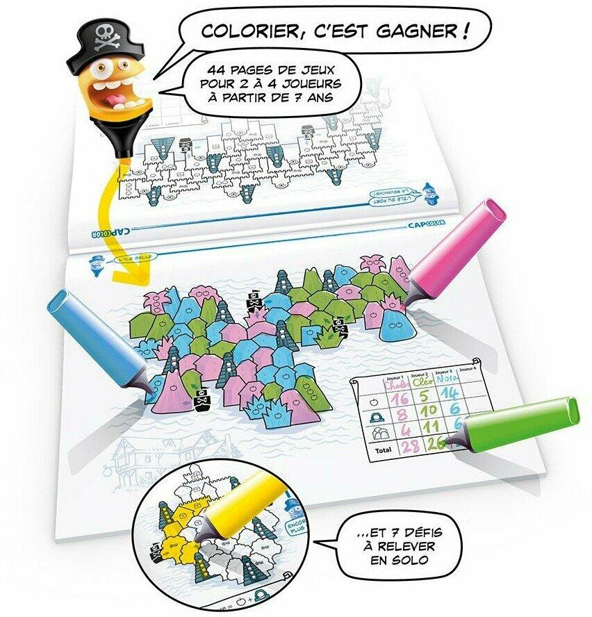 CAPColor: Les Pyramides d’Émeraude Eclate