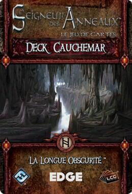 Le Seigneur des Anneaux: Le Jeu de Cartes - Deck Cauchemar - La Longue Obscurité Cover