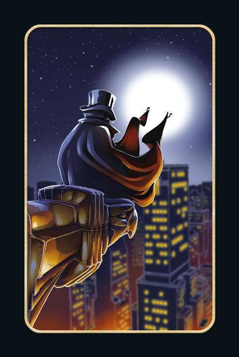 Mr. Jack: New York Carte