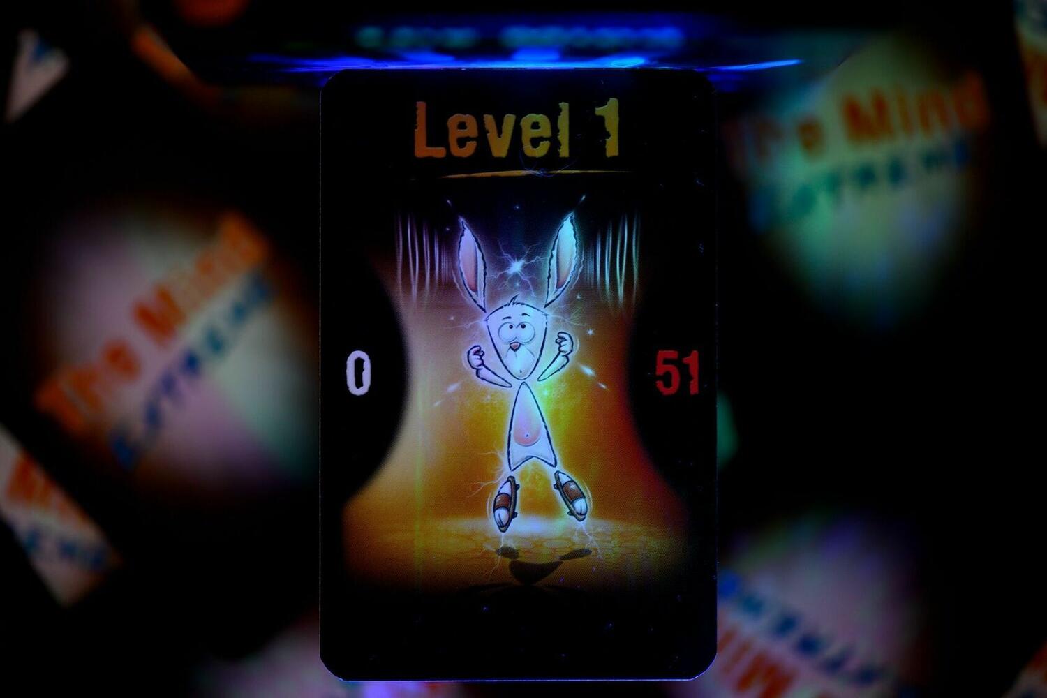 The Mind: Extrême Zoom