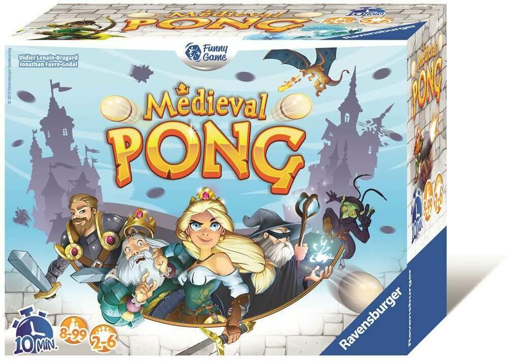 Médieval Pong Cover 3d