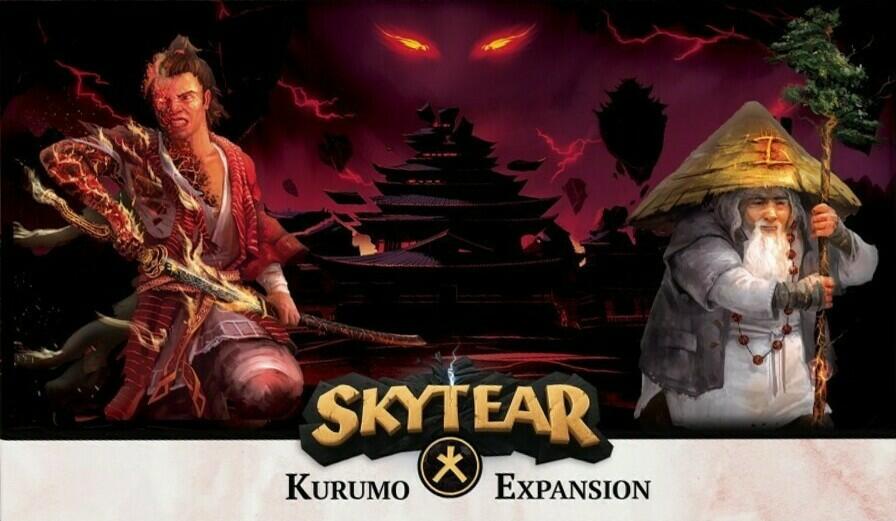 Skytear: Kurumo Expansion Cover