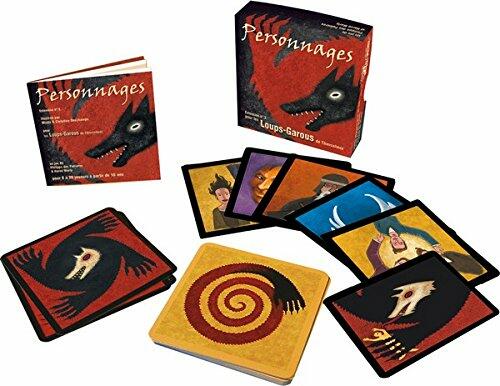 Les Loups-Garous de Thiercelieux: Personnages Eclate