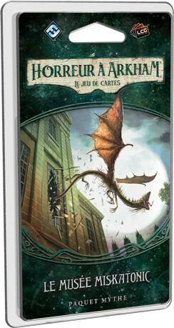 Horreur à Arkham: Le Jeu de Cartes - Le Musée Miskatonic Cover 3d