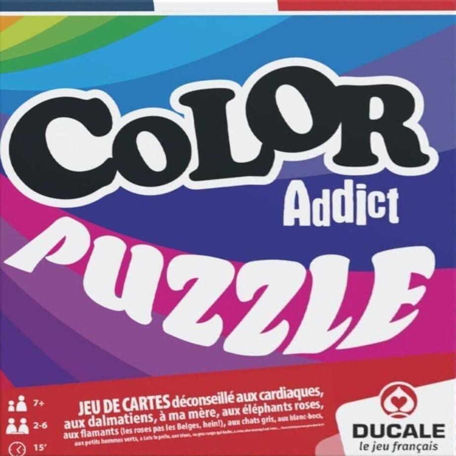 Color Addict: Puzzle Cover