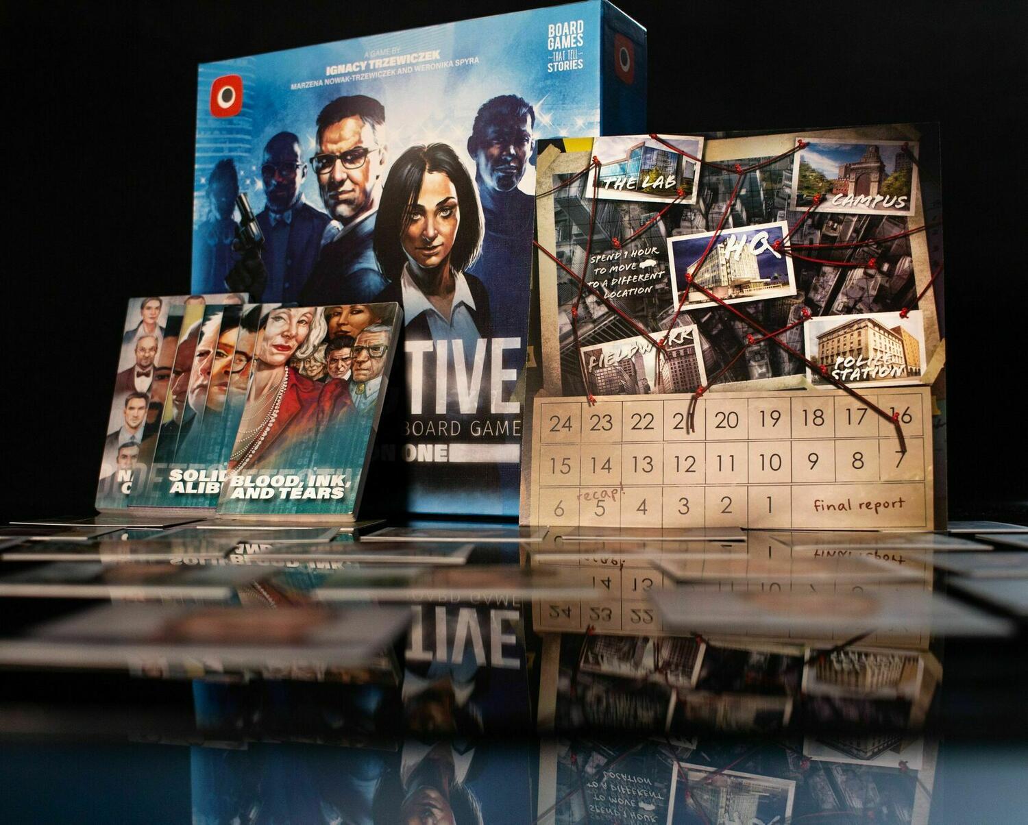 Detective: Un Jeu d'Enquête Moderne - Saison 1 Eclate