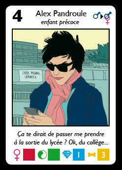 Coups d'un Soir: Femme Fatale Carte