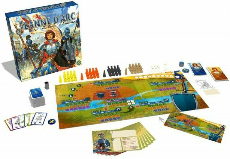 Jeanne d'Arc: La Bataille d'Orléans Eclate