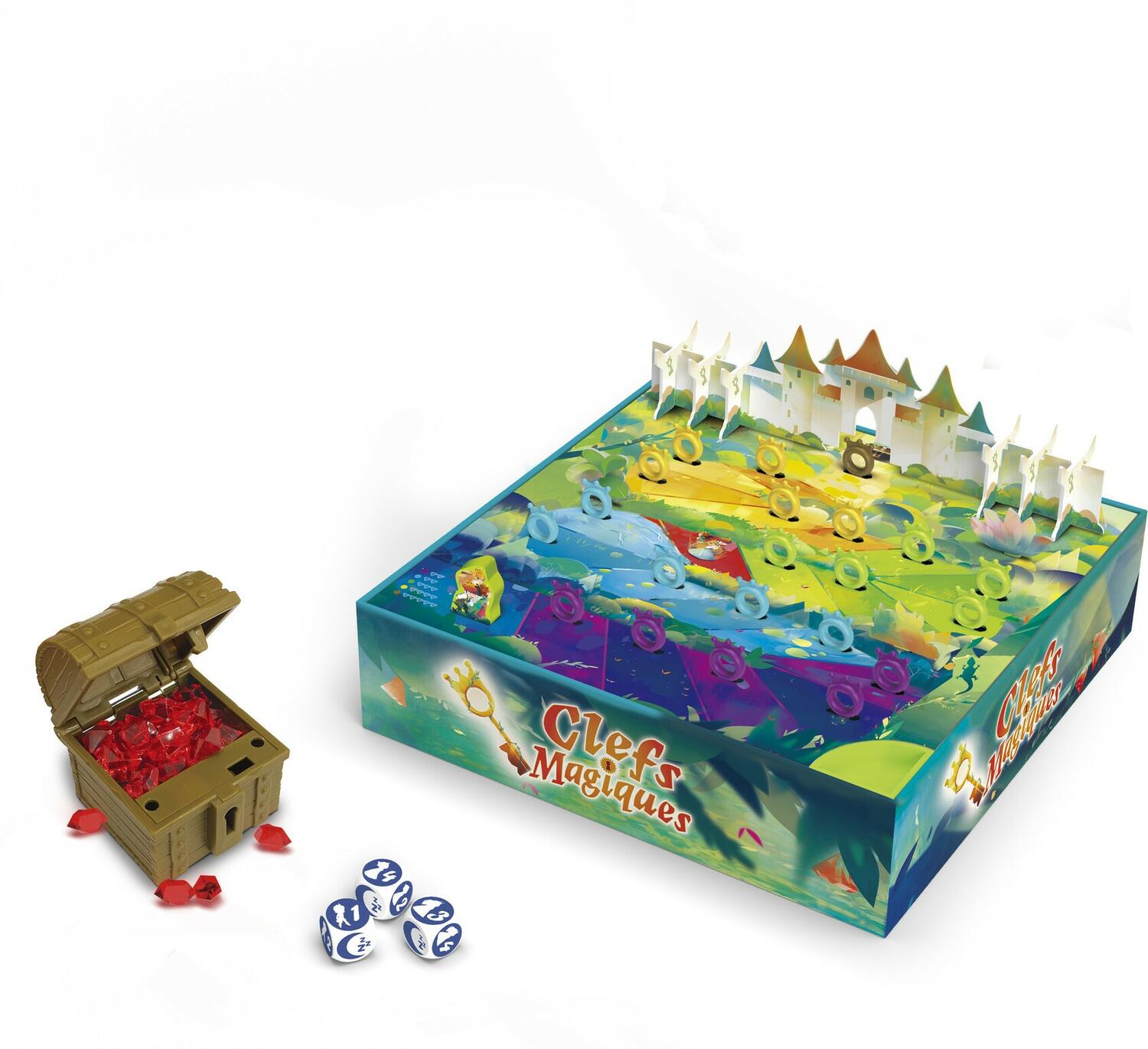 Clefs Magiques Eclate