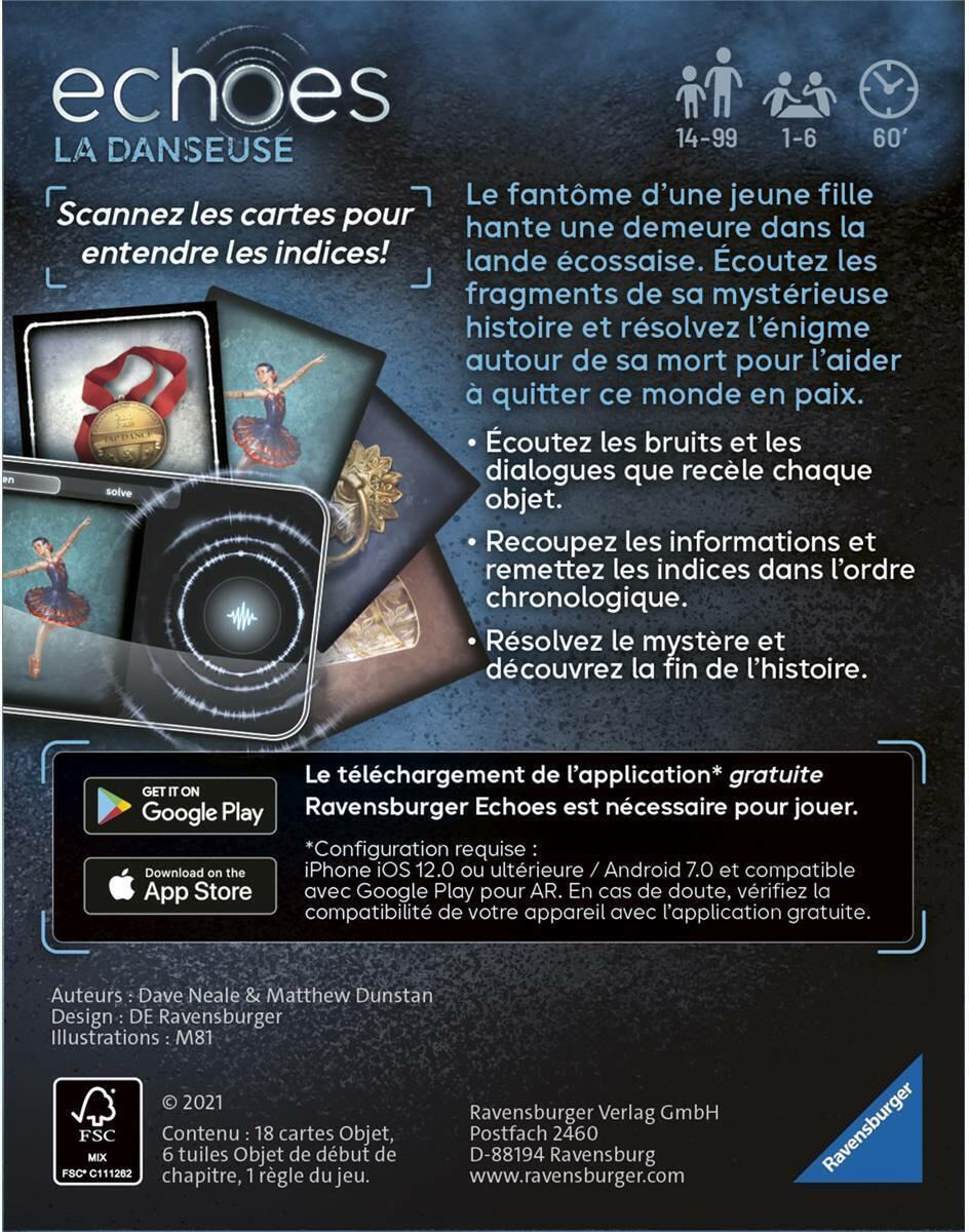 Echoes: La Danseuse Back