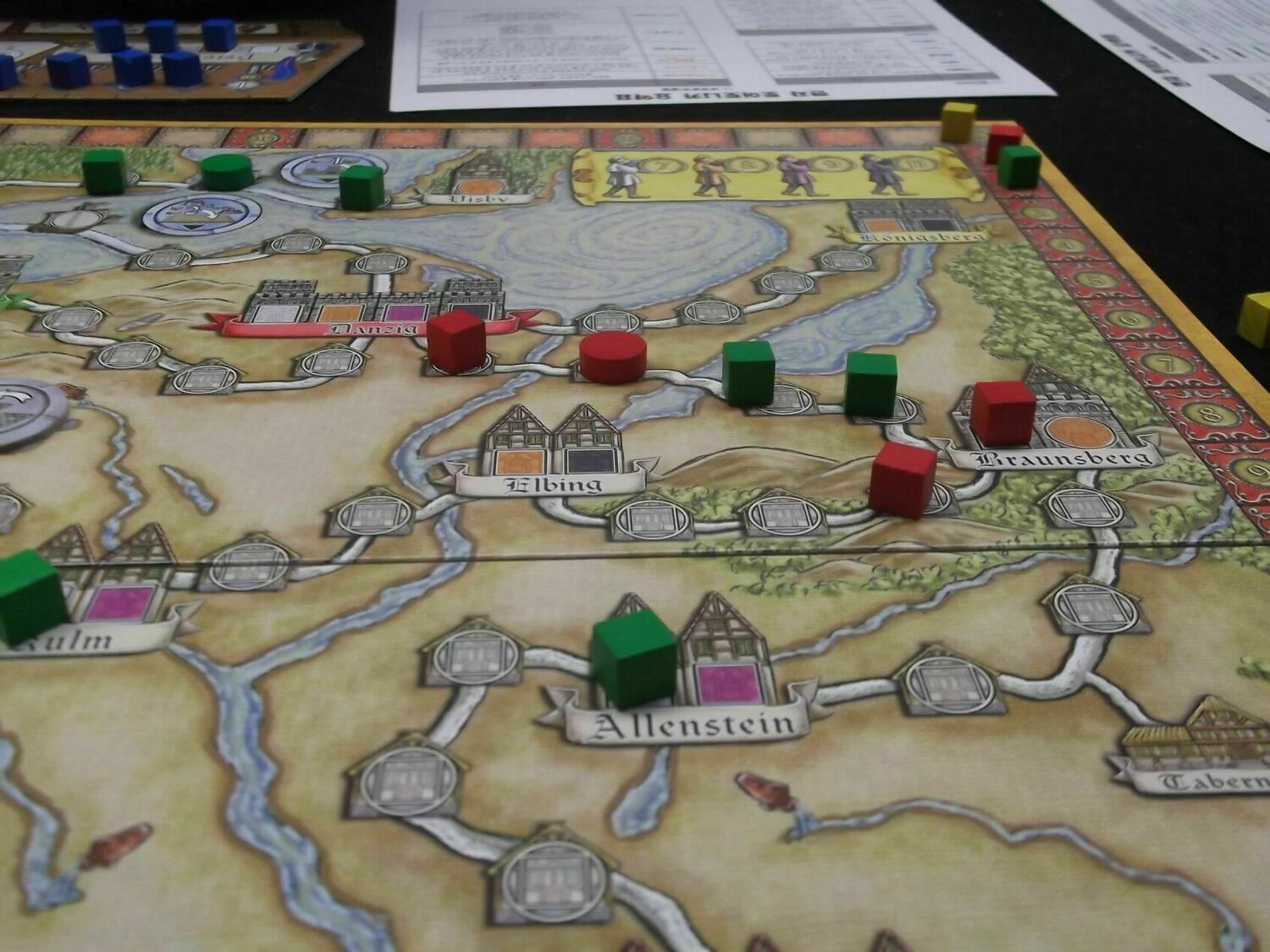 Hansa Teutonica: East Zoom