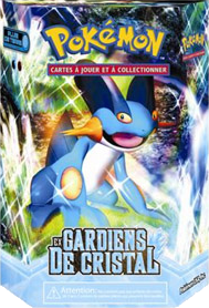 Pokémon: EX - Gardiens de Cristal - Pluie de Terre Cover Transparent