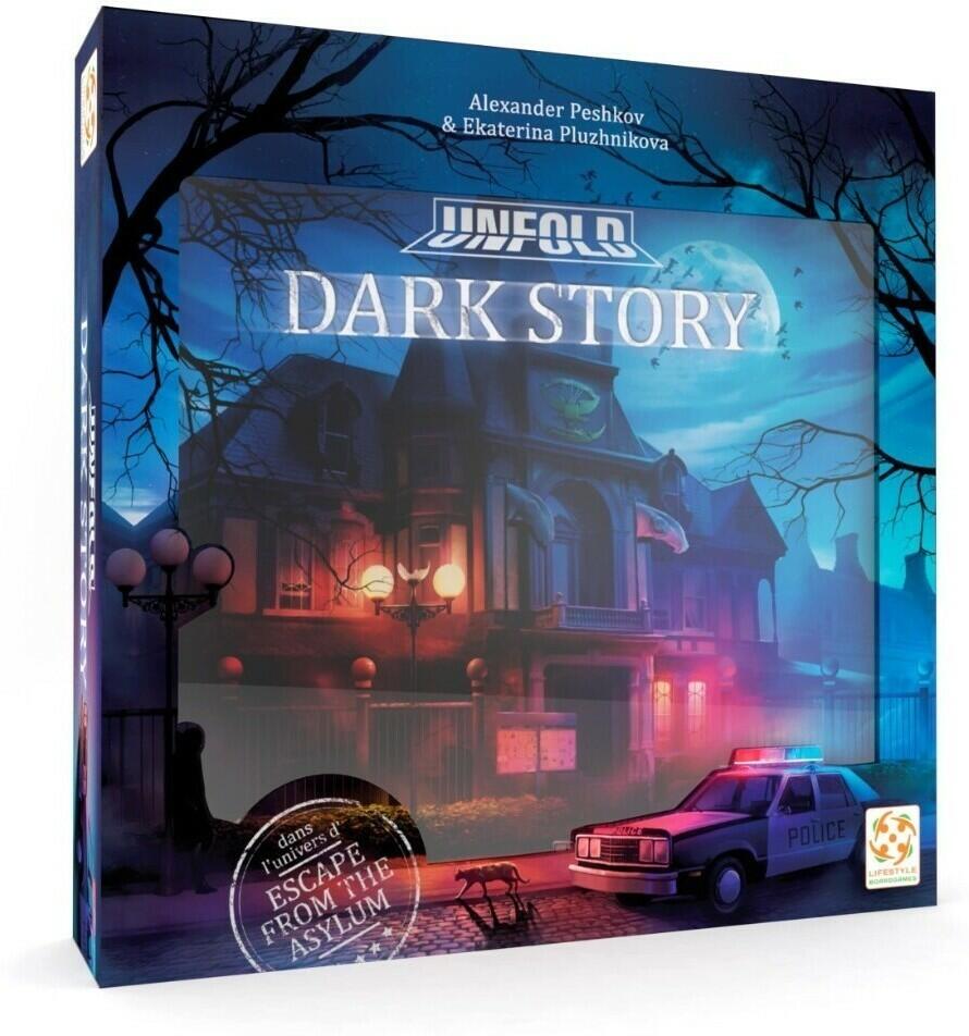 Unfold: Dark Story Cover 3d
