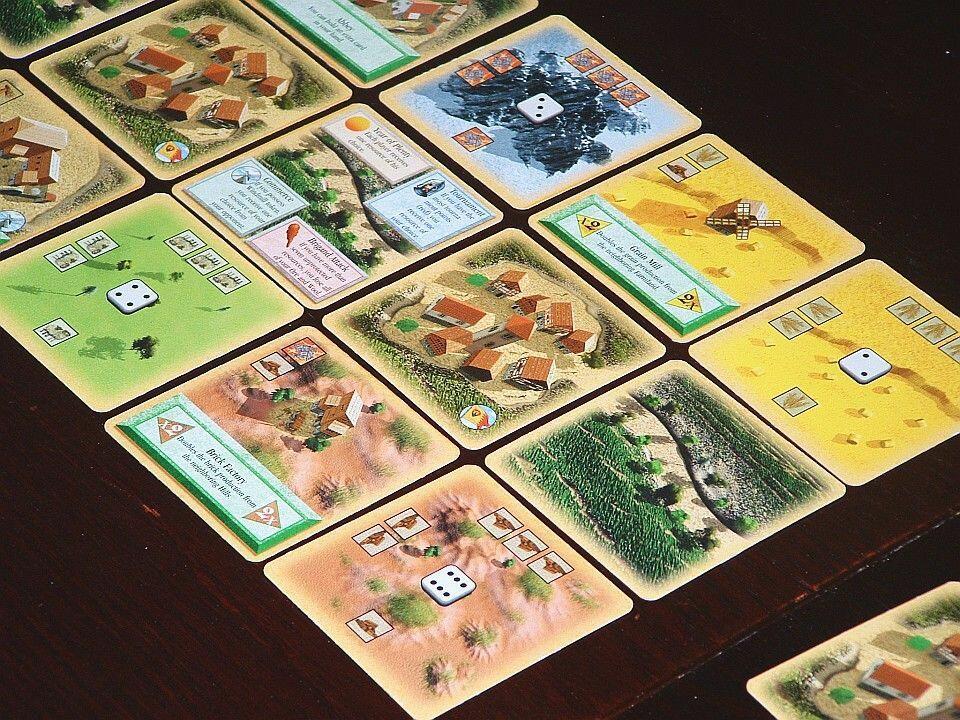 Les Colons de Catane: Jeu de Cartes Zoom