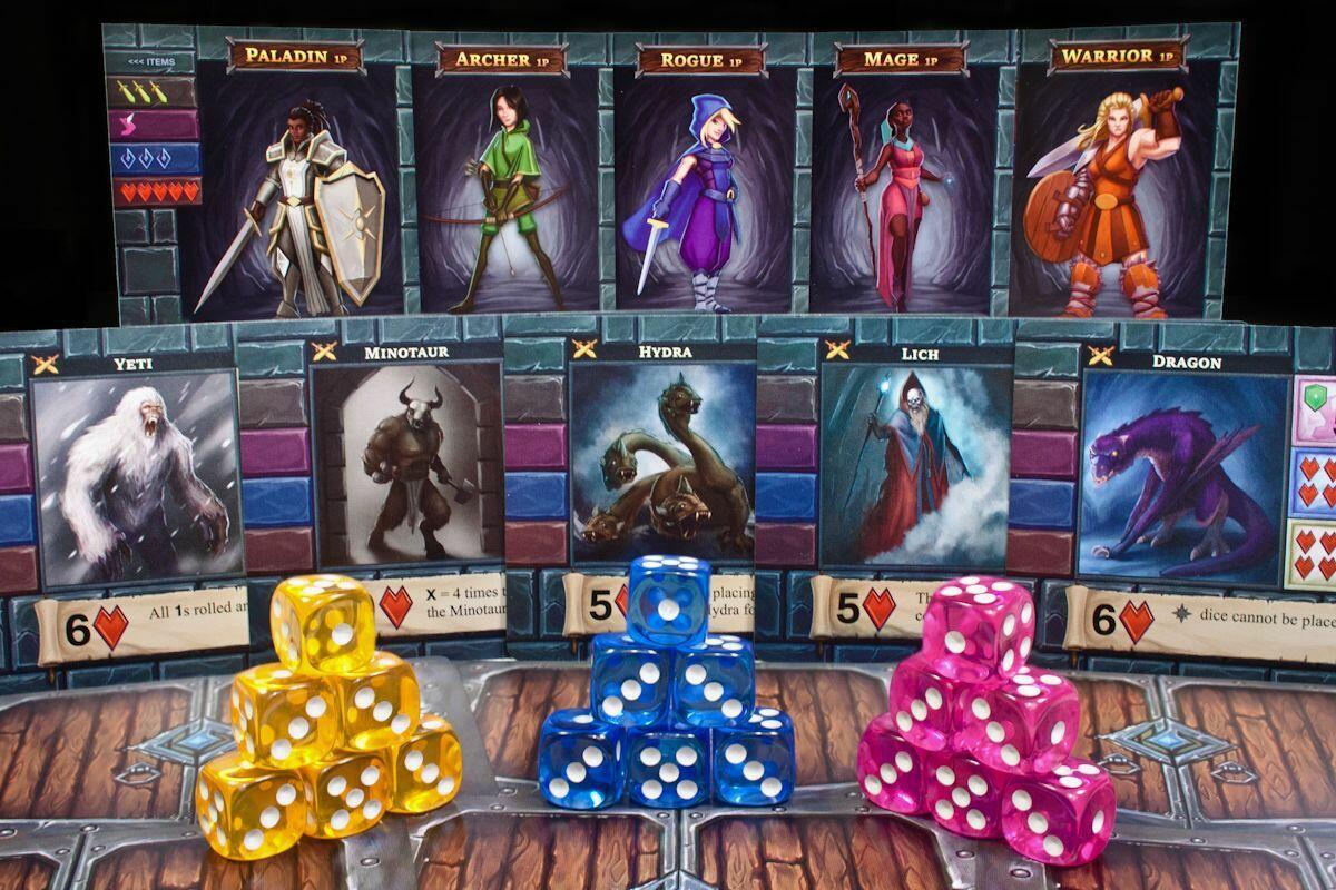 One Deck Dungeon Eclate