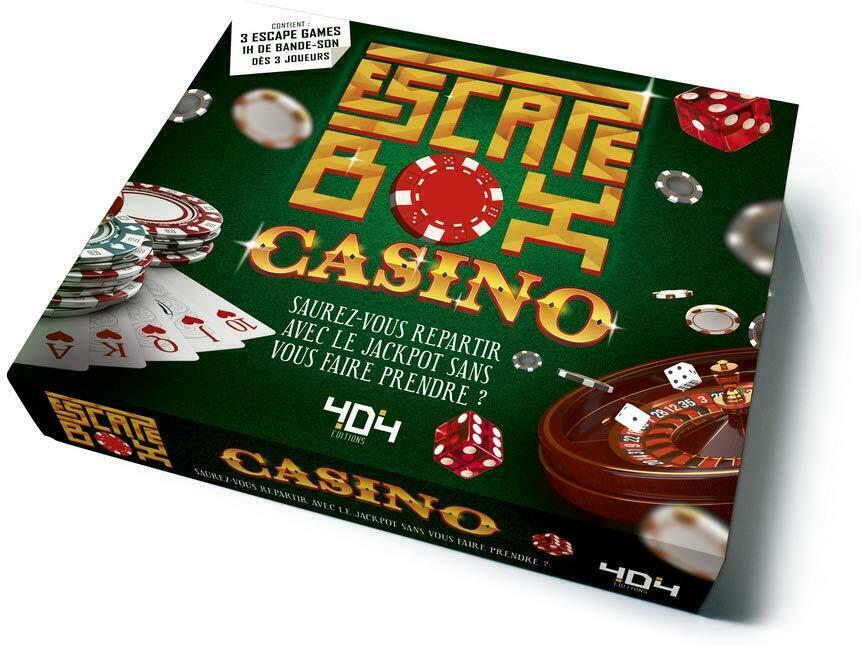 Escape Box: Casino Cover 3d