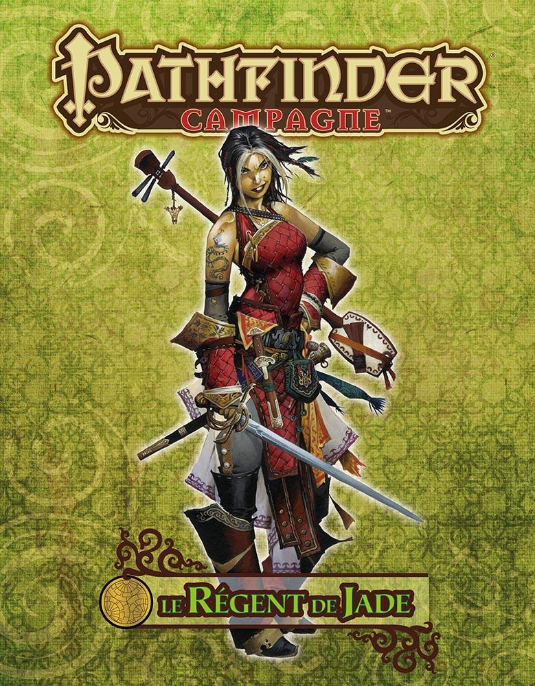 Pathfinder: Le Régent de Jade Cover