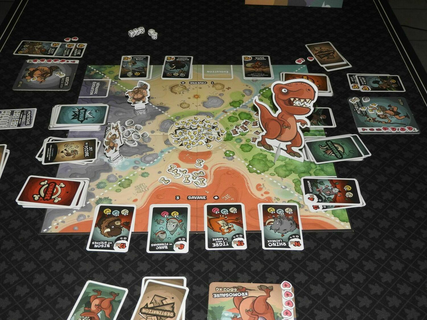 Krom: Une Préhistoire de Fou Eclate