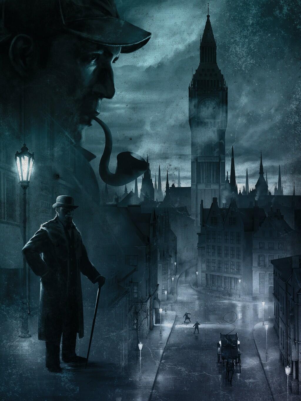 Watson & Holmes Artwork
