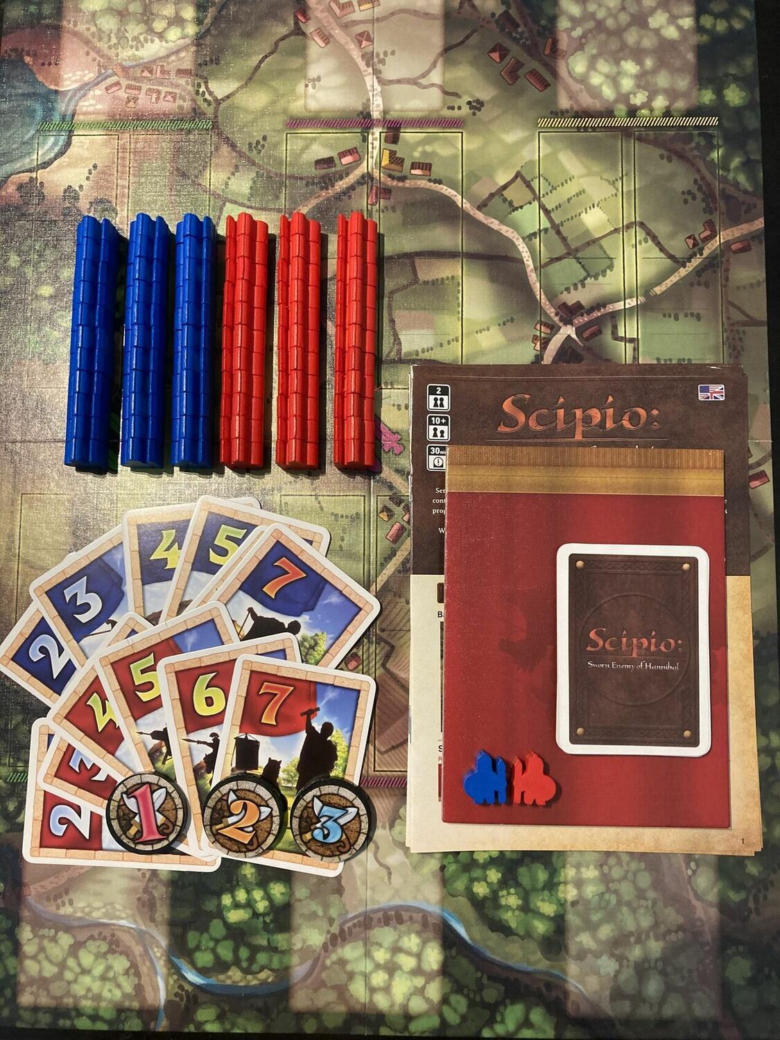 Scipio: Sworn Enemy of Hannibal Eclate