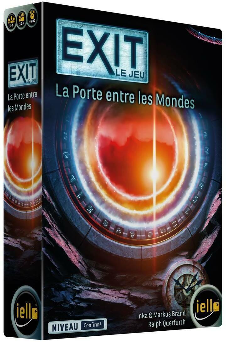 EXIT: Le Jeu - La Porte entre les Mondes Cover 3d