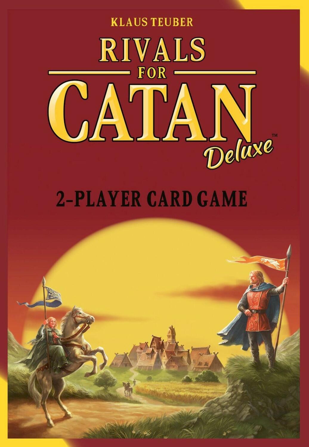 Rivals for Catan: Deluxe Cover