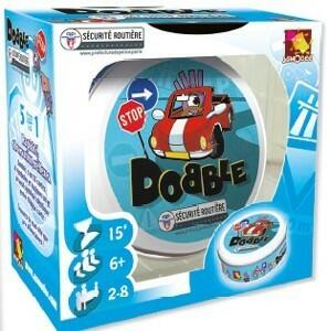 Dobble: Sécurité Routière Cover 3d