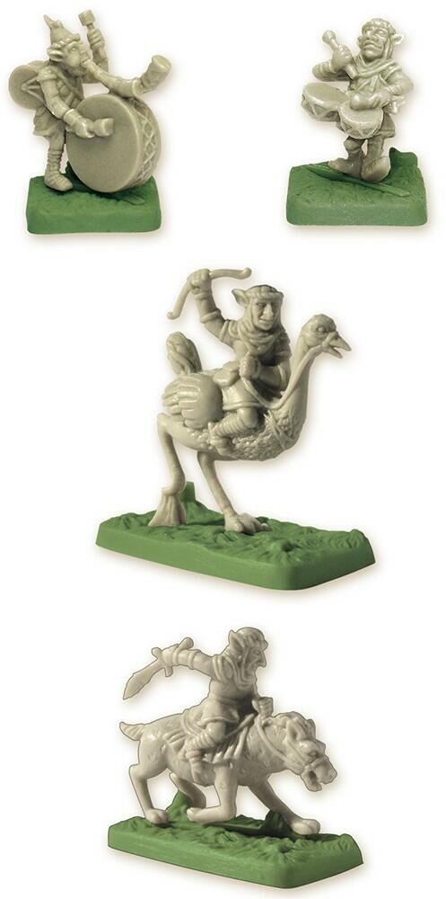BattleLore: Maraudeurs Gobelins Figurines