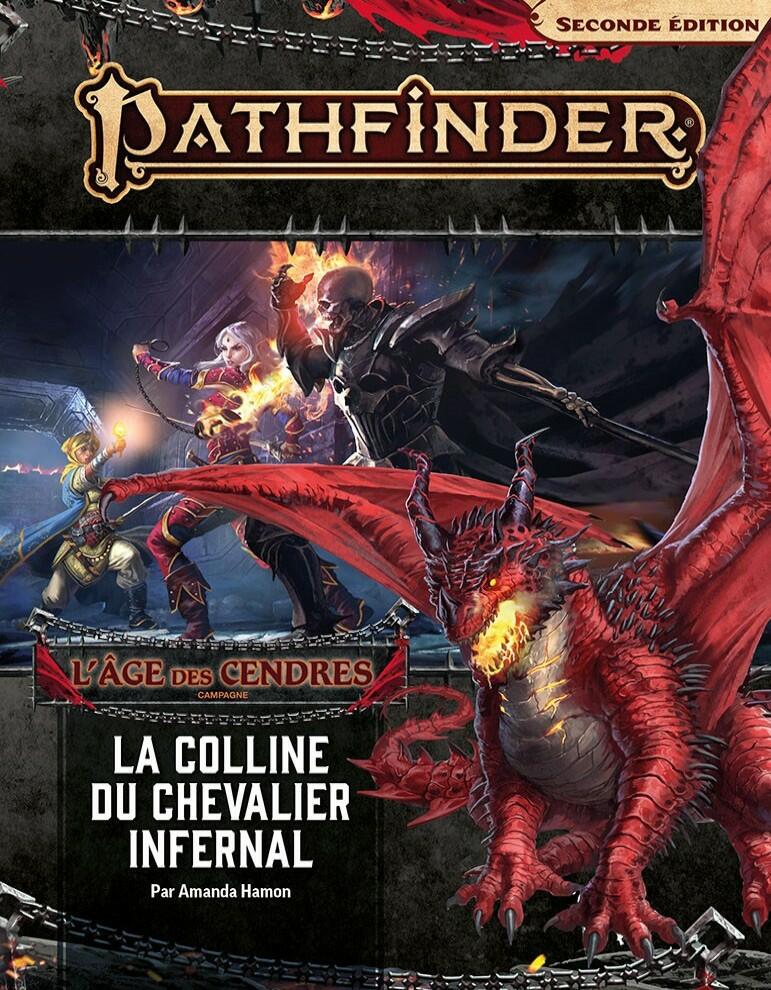 Pathfinder: Seconde Édition - L'Âge des Cendres - La Colline du Chevalier Infernal Cover