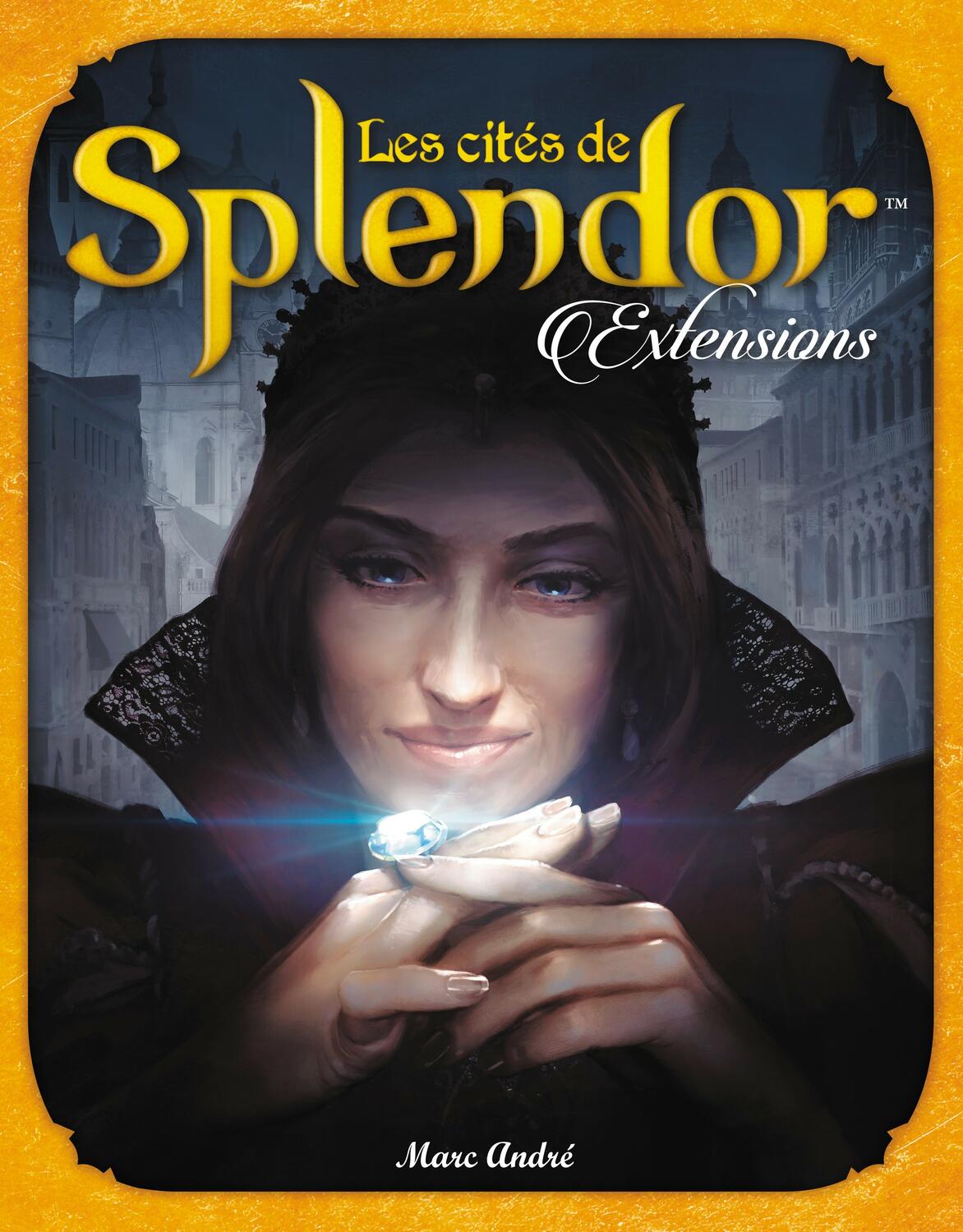 Les Cités de Splendor Cover