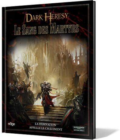 Dark Heresy: Le Sang des Martyrs Cover 3d