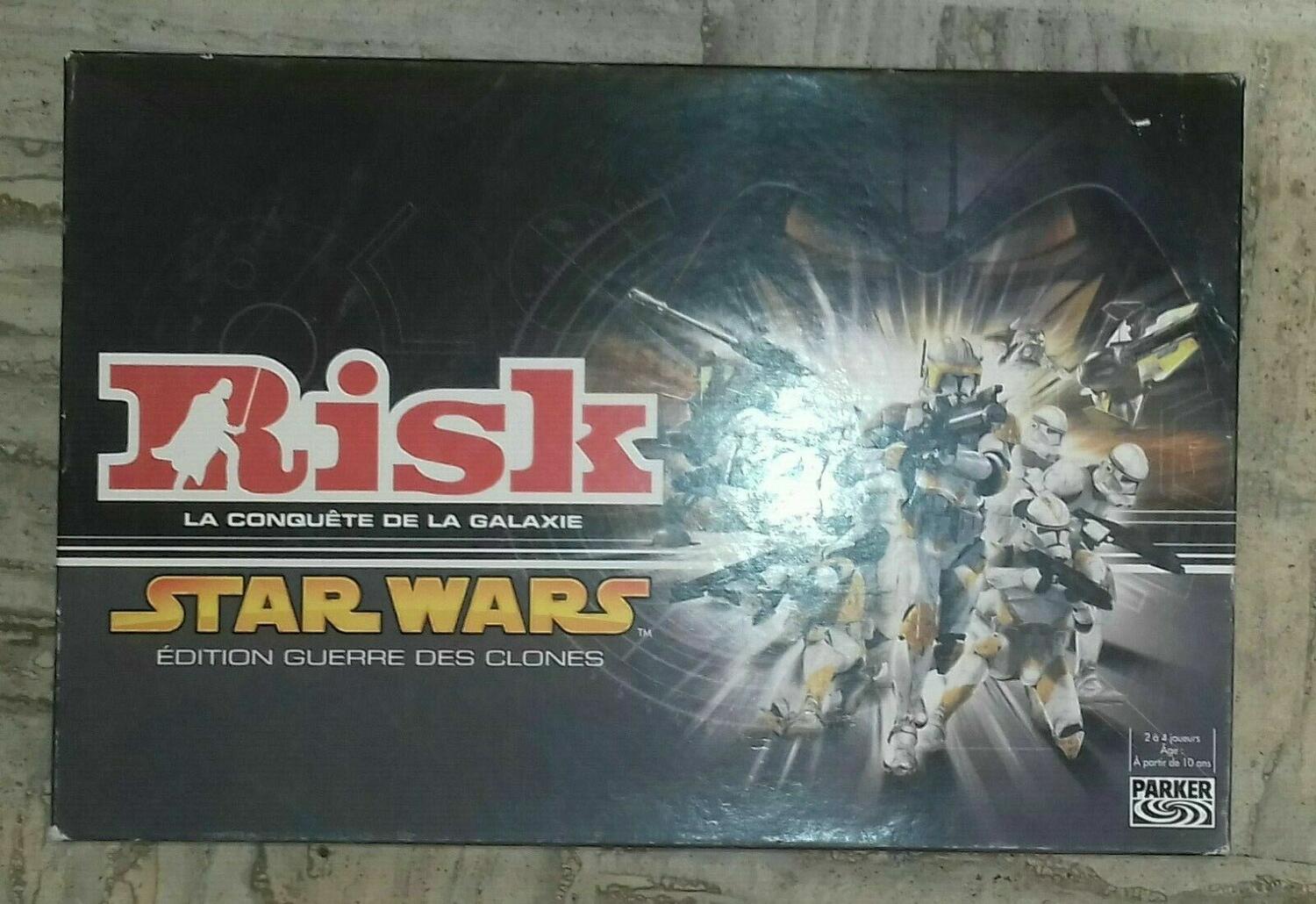 Risk: Star Wars - Édition Guerre des Clones Cover 3d