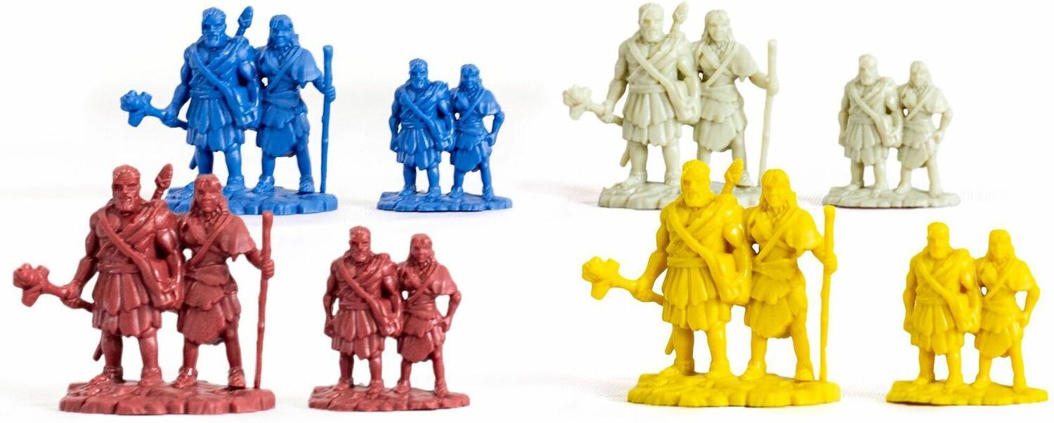 Catan: A l'Aube de l'Humanité Figurines