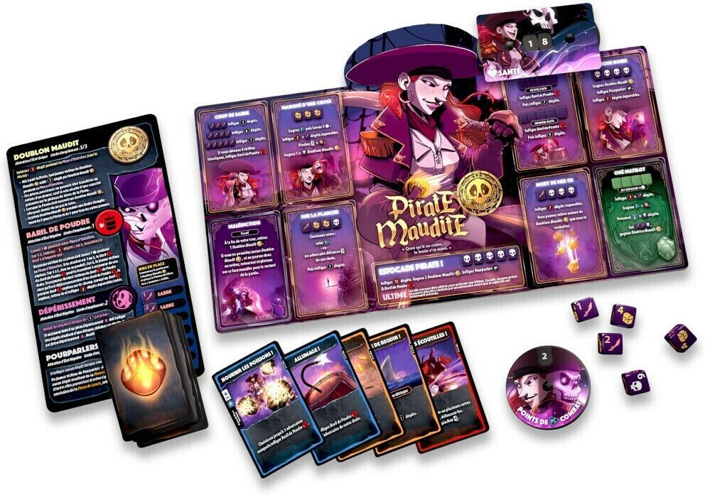 Dice Throne: Saison 2 - Artificier vs Pirate Maudite Eclate