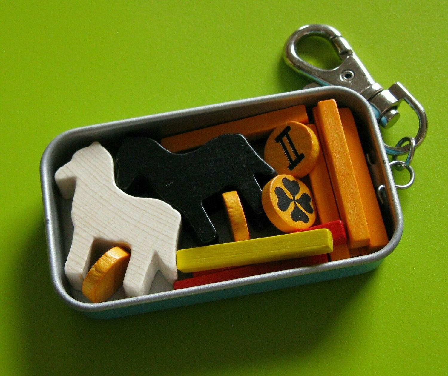 Mini-Spiel: Das große Pferderennen Eclate