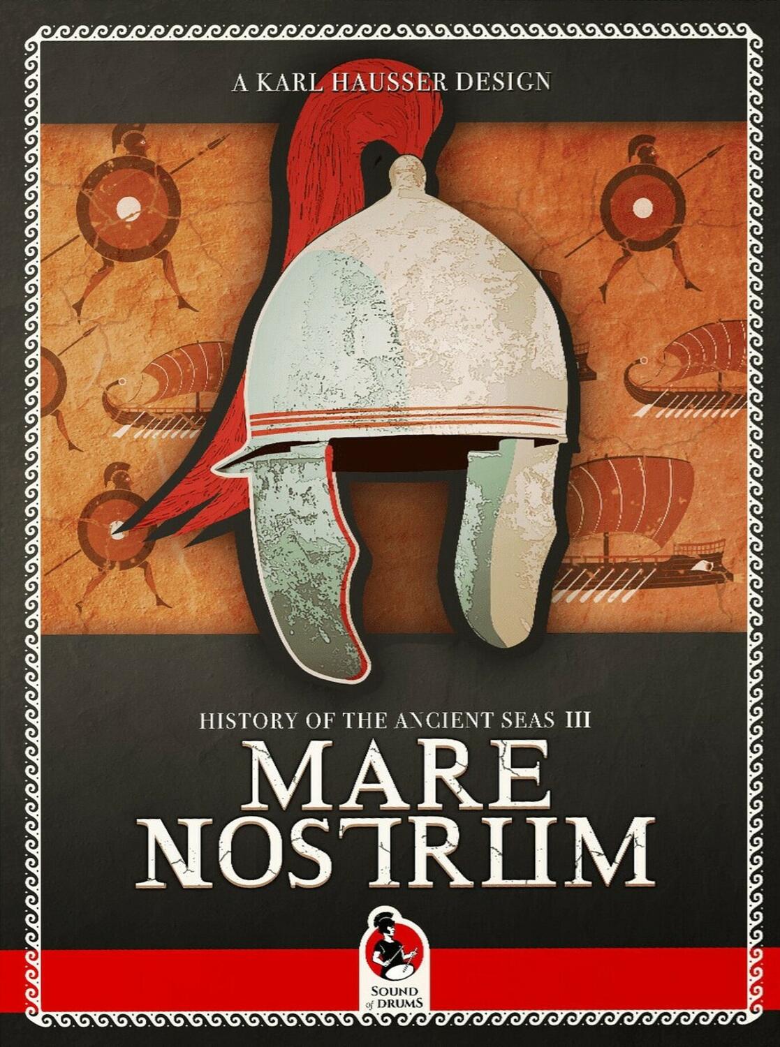 History of The Ancient Seas III: Mare Nostrum Cover