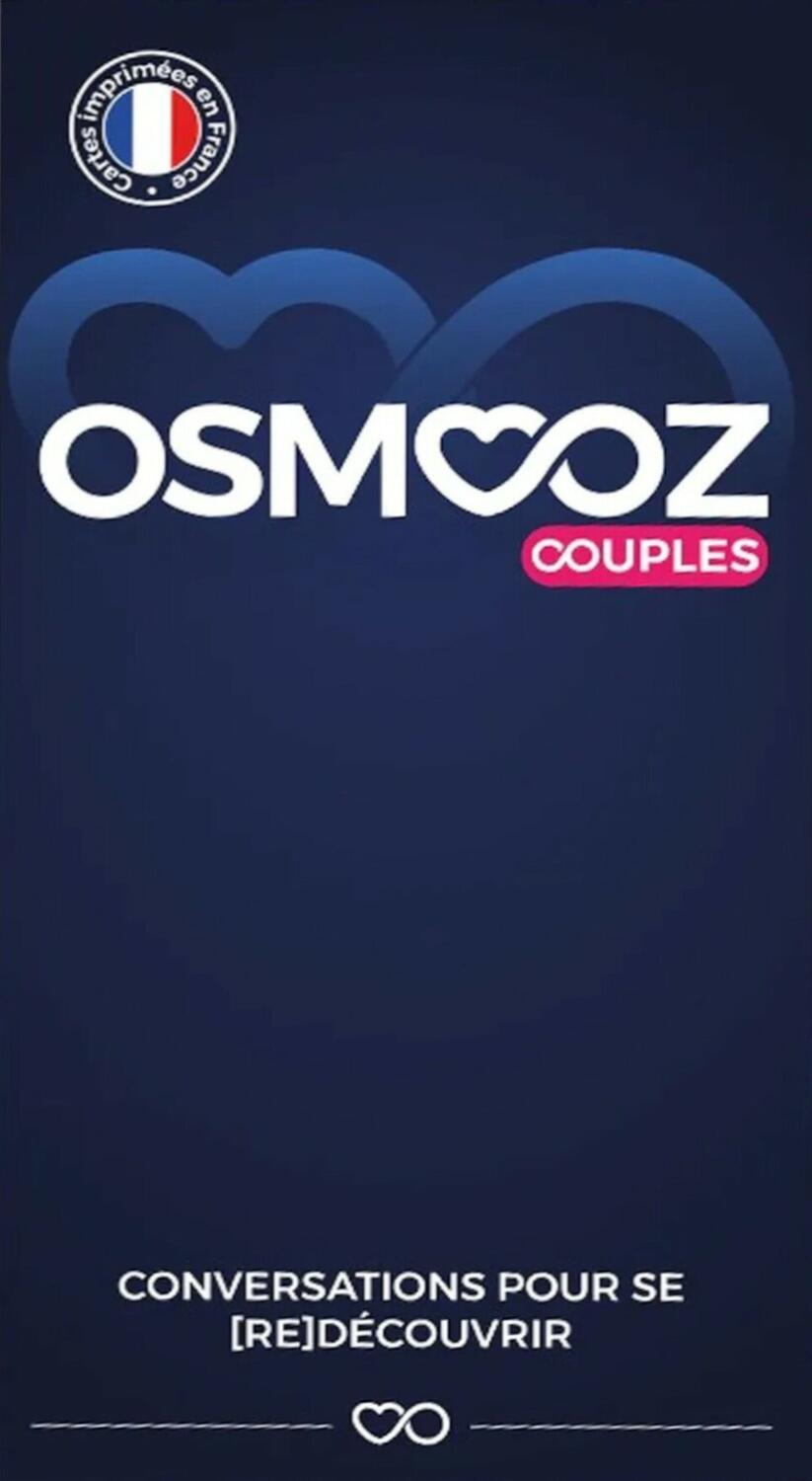 Osmooz: Couples Cover