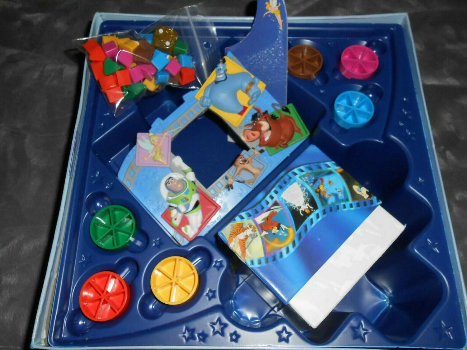 Trivial Pursuit: Disney 1999 Contenu