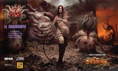 The Others: 7 Sins - La Gourmandise Cover