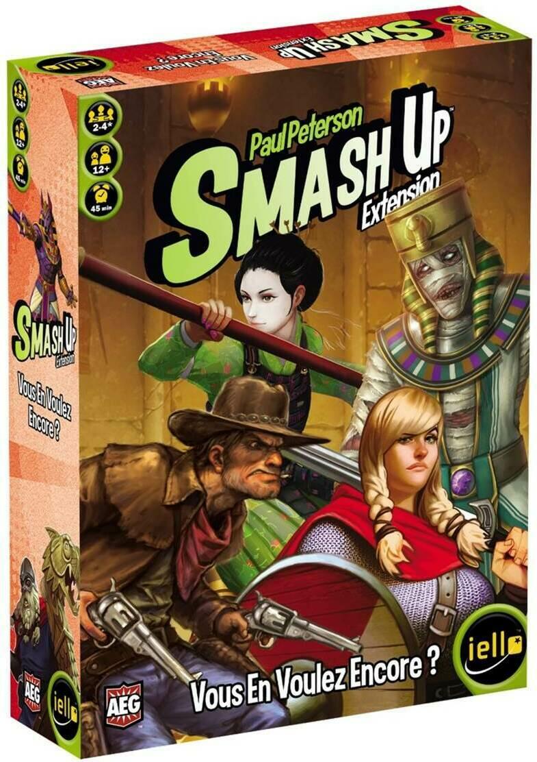 Smash Up: Vous en Voulez Encore ? Cover 3d